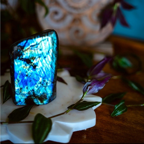Other - Blue flash Labradorite Free Form Healing Crystal